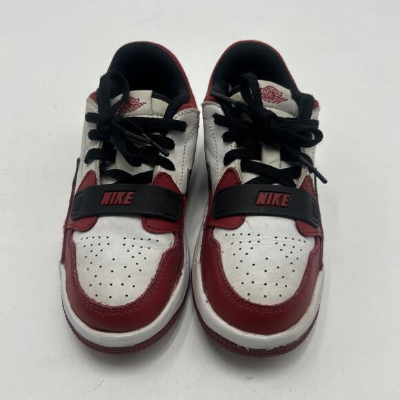 Nike Boys Air Jordan Legacy 312 Low (CD9055-116) White Basketball Shoes Size 12C - Picture 2 of 8